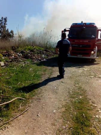 Tancau, soccorso antincendio
